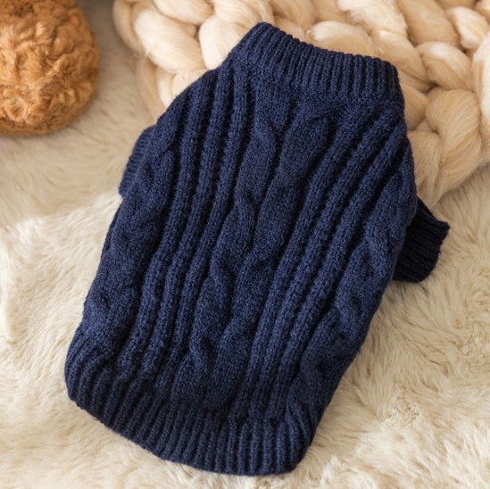Cat Fur Ball Sweater Two Feet Warm Hooded Dogs Teddy Pet Clothes