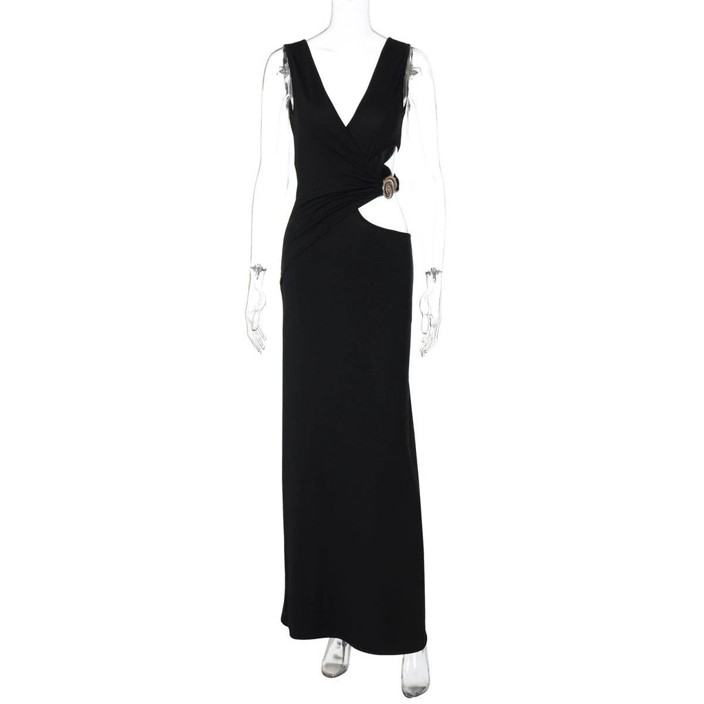 Fashion Sexy Cutout Sheath Women's Dress