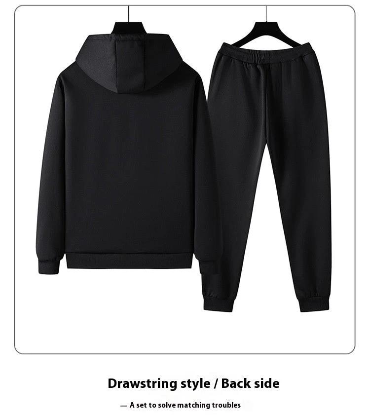 Men's Solid Color Sweatsuit