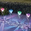 Diamond Lawn Solar Light