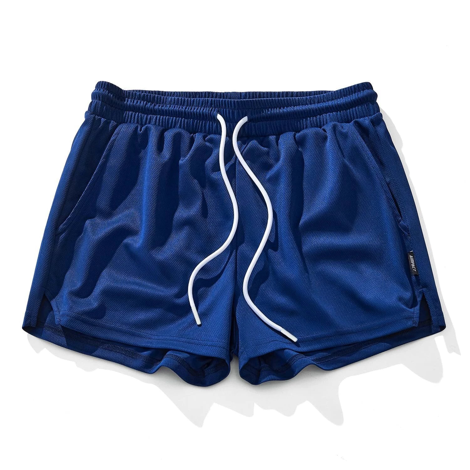 Men's Mesh Running Quick-drying Workout Shorts