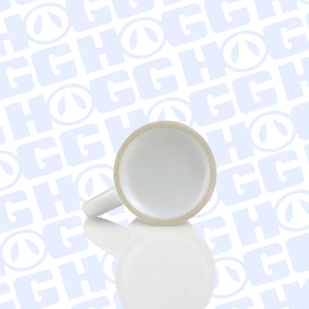 3oz CERAMIC ESPRESSO MUG - 6 PACK