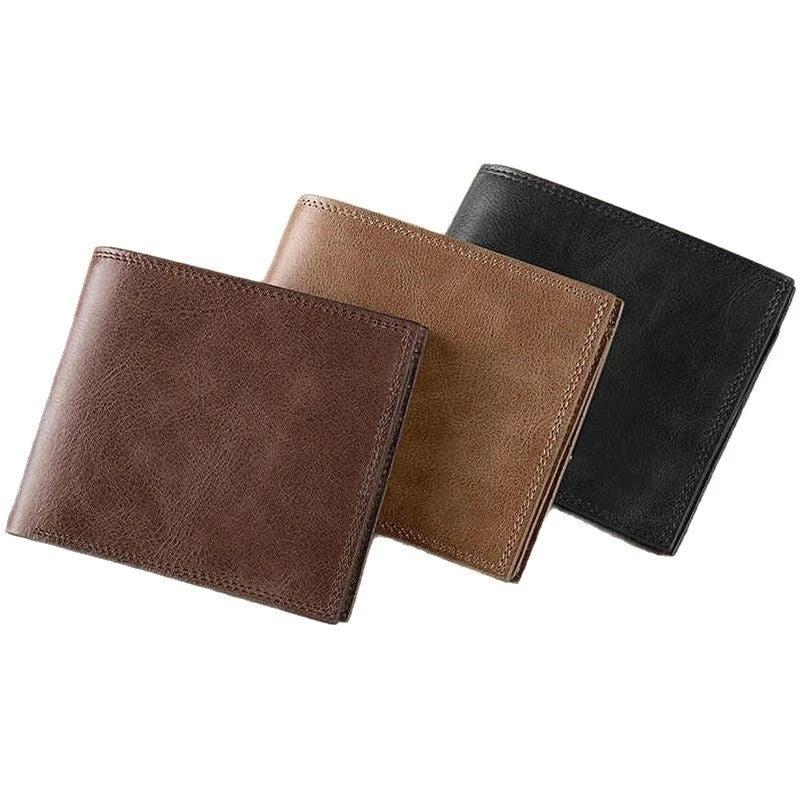 Men's Wallet Short Tactile Feel