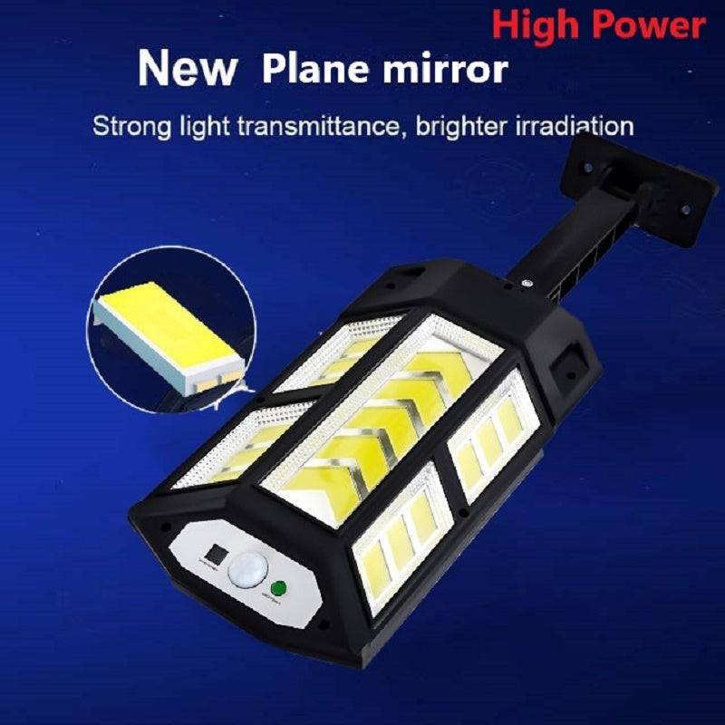 Solar COB Wall Light