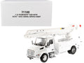 Kenworth T380 with Altec AA55 Aerial Service Truck White "Transport Series" 1/32 Diecast Model by Diecast Masters