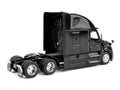 2025 Freightliner Cascadia Gen-5 Sleeper Cab Truck Tractor Night-Shift Black "Transport Series" 1/64 Diecast Model by Diecast Masters
