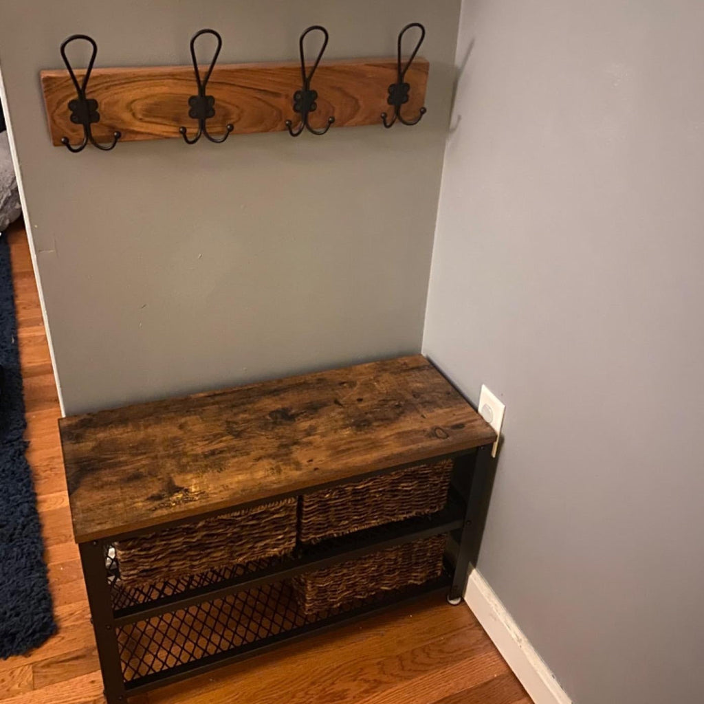 3 Tiers Shoe Bench