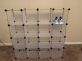 Cube Storage, Plastic Cube Organizer Units, DIY Modular Closet Cabinet