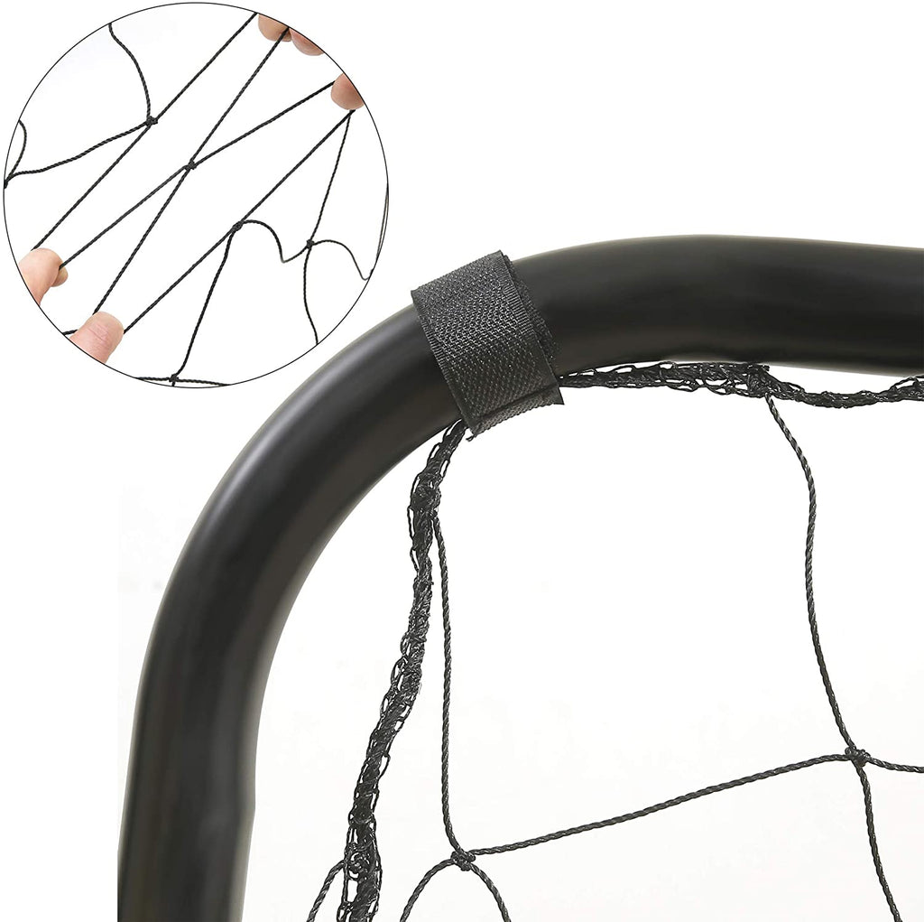 Children's Soccer Goal 12 x 6 Foot, in Garden, Courtyard, Park, Beach, Metal Pipes and PE Net