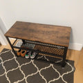 3 Tiers Shoe Bench