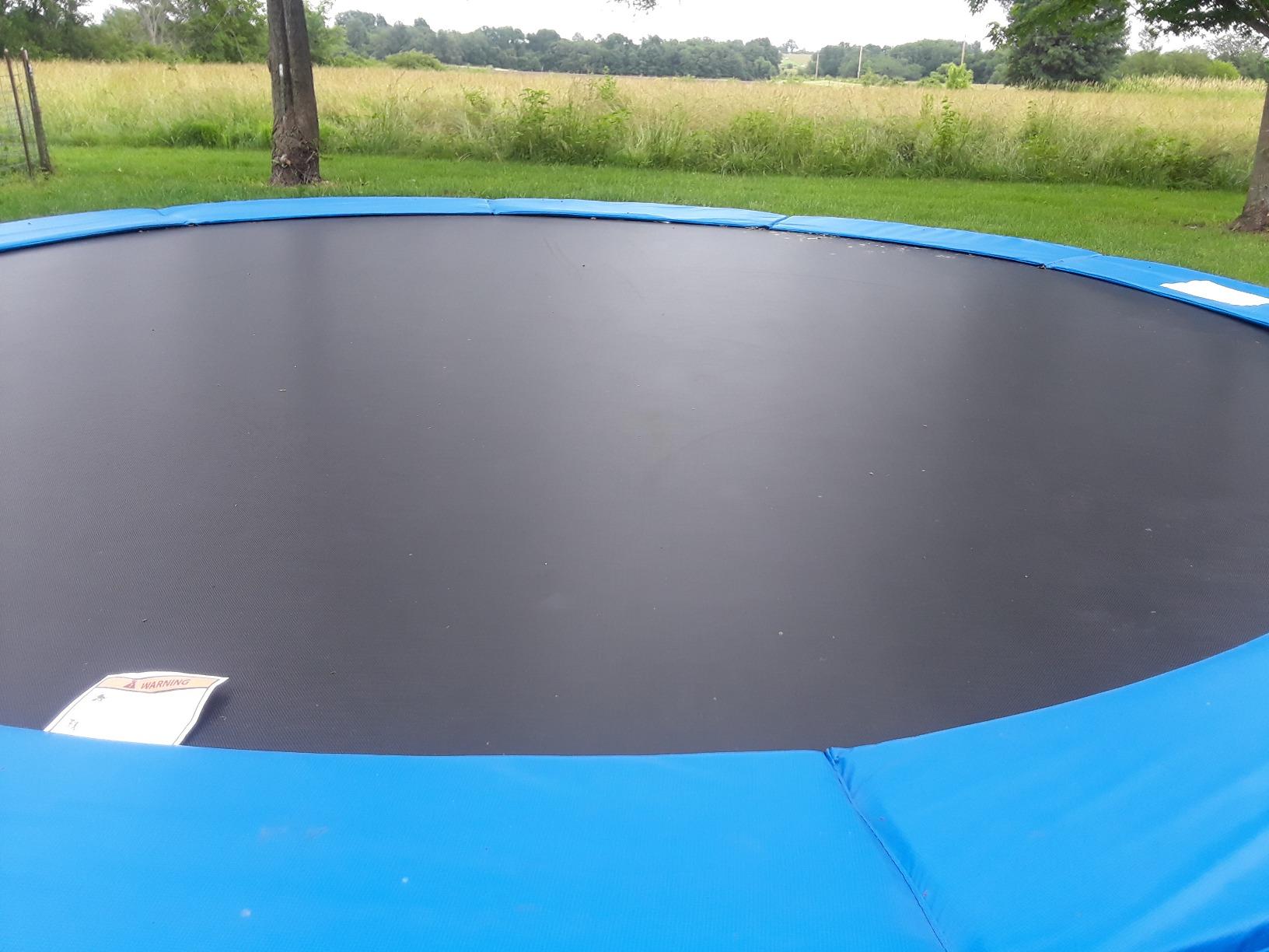 Replacement Trampoline Safety Pad Mat, Spring Cover, UV-Resistant, Tear-Resistant Edge Protection, Standard Size