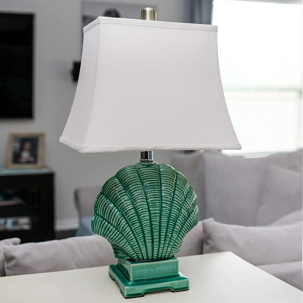 25.9''Height Table Lamp, Farmhouse Novelty Design for Nightstand
