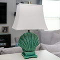 25.9''Height Table Lamp, Farmhouse Novelty Design for Nightstand