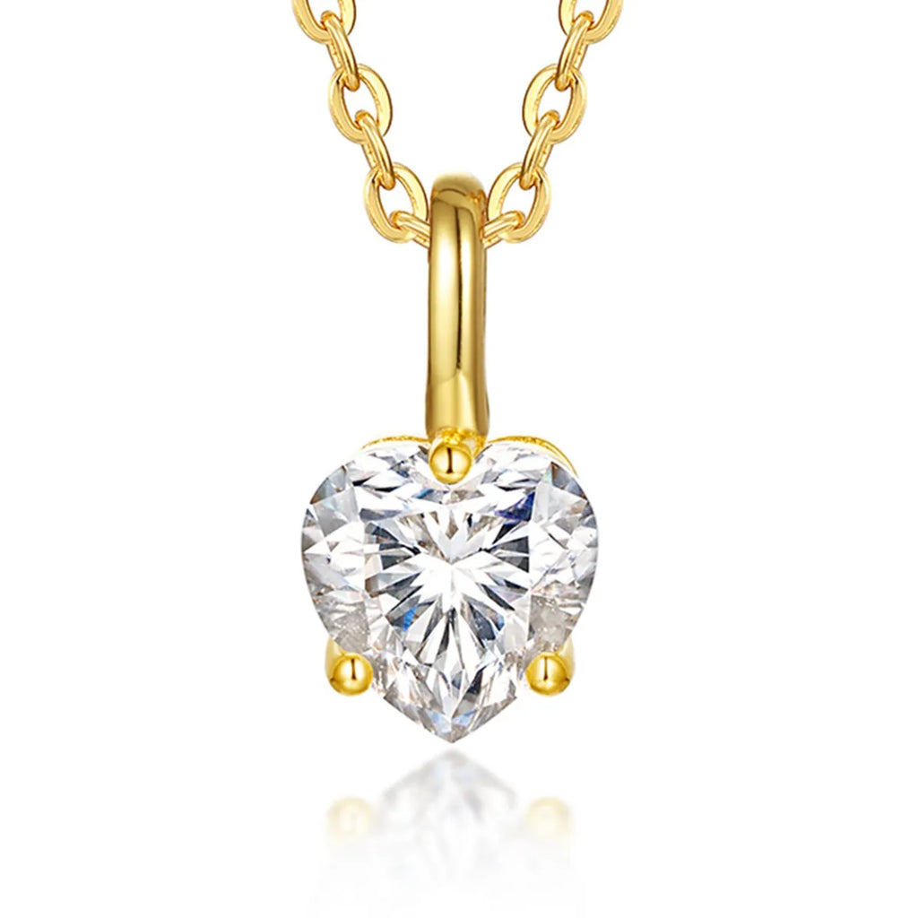 Heart Shape Pendant Necklace