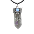 European And American Popular Crystal Sword Pendant