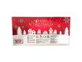1940 Ford Pickup Truck Red "Merry Christmas" with Tree Accessory 1/24 Diecast Model Car by Motormax