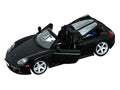 Porsche Carrera GT Black 1/24 Diecast Car Model by Motormax
