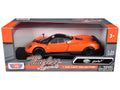 Pagani Zonda F Orange 1/24 Diecast Car Model by Motormax