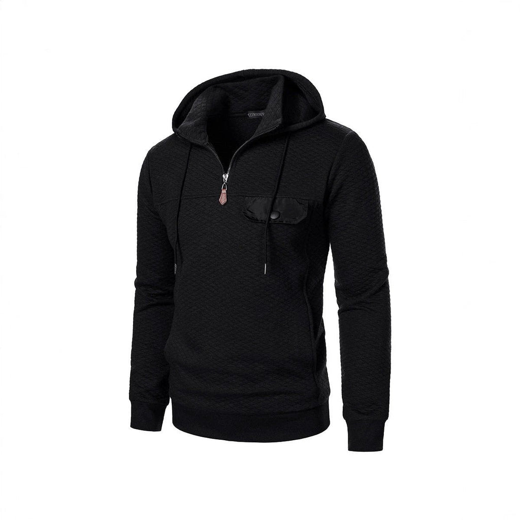 Men's Simplicity Trendy Loose Hooded Sweater