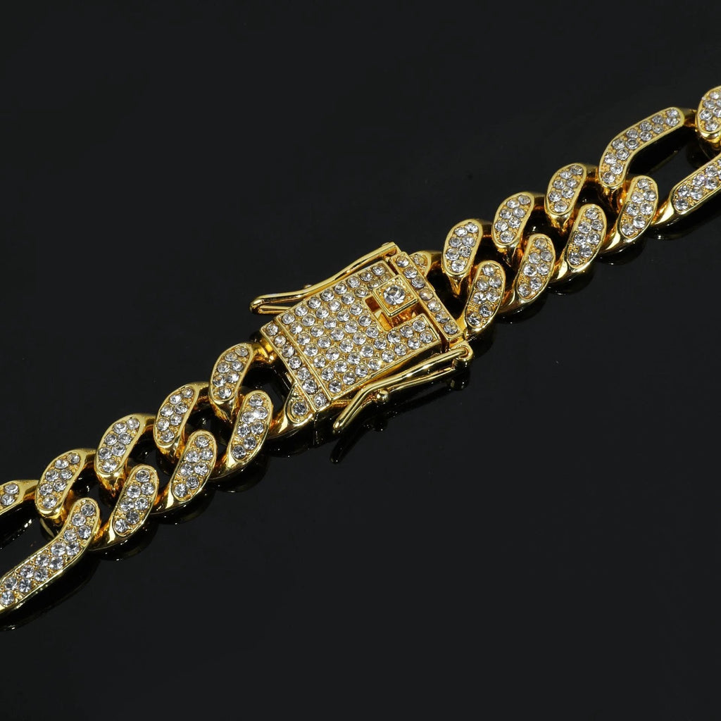 Figaro Trendy Cool Style Necklace For Men