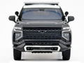 2025 Chevrolet Tahoe Police Pursuit Vehicle "Los Angeles Police Department (LAPD)" Black and White "Law Enforcement and Public Service" Series 1/24 Diecast Model Car by Motormax