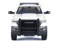 2019 RAM 1500 Laramie Crew Cab Pickup Truck with Truck Bed Camper White "Custom Builder's Kit" Series 1/27 Diecast Model Car by Motormax