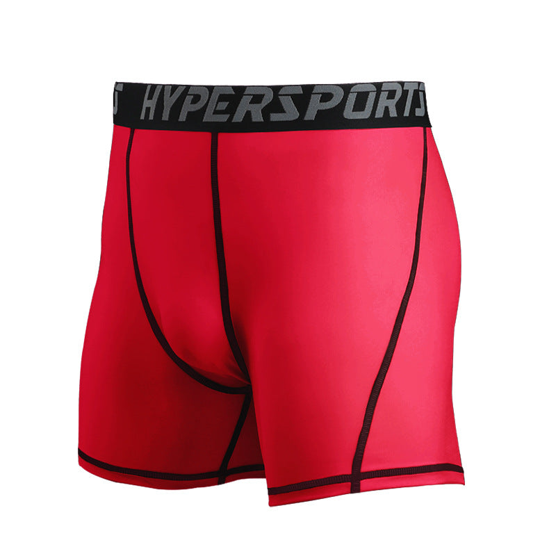 Tight-fitting High Elastic Pocket Cycling Shorts Quick-drying Plus Size