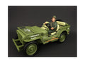 US Army WWII Figure IV For 1:18 Scale Models by American Diorama
