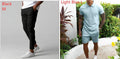 Men's Slim Business Casual Straight Pants