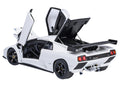 Lamborghini Diablo GTR Impact White 1/18 Model Car by Autoart