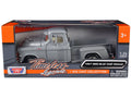 1957 GMC Blue Chip Pickup Truck Gray "Timeless Legends" Series 1/24 Diecast Model Car by Motormax