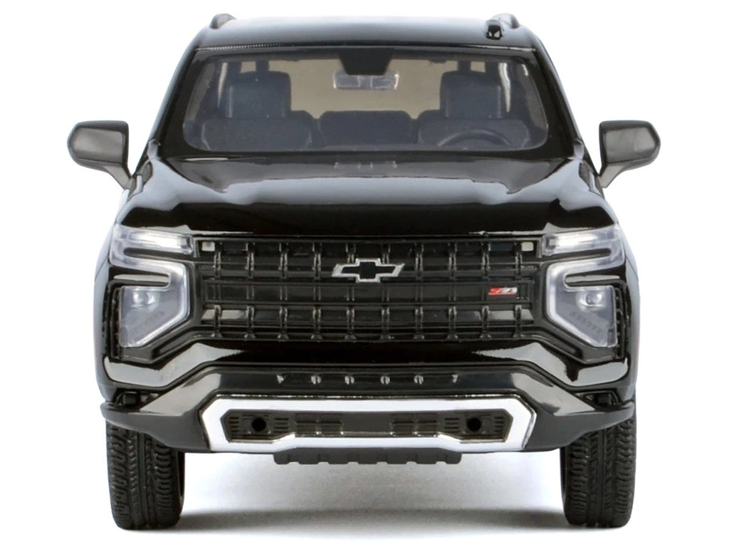 2025 Chevrolet Tahoe Z71 Black "Timeless Legends" Series 1/24 Diecast Model Car by Motormax