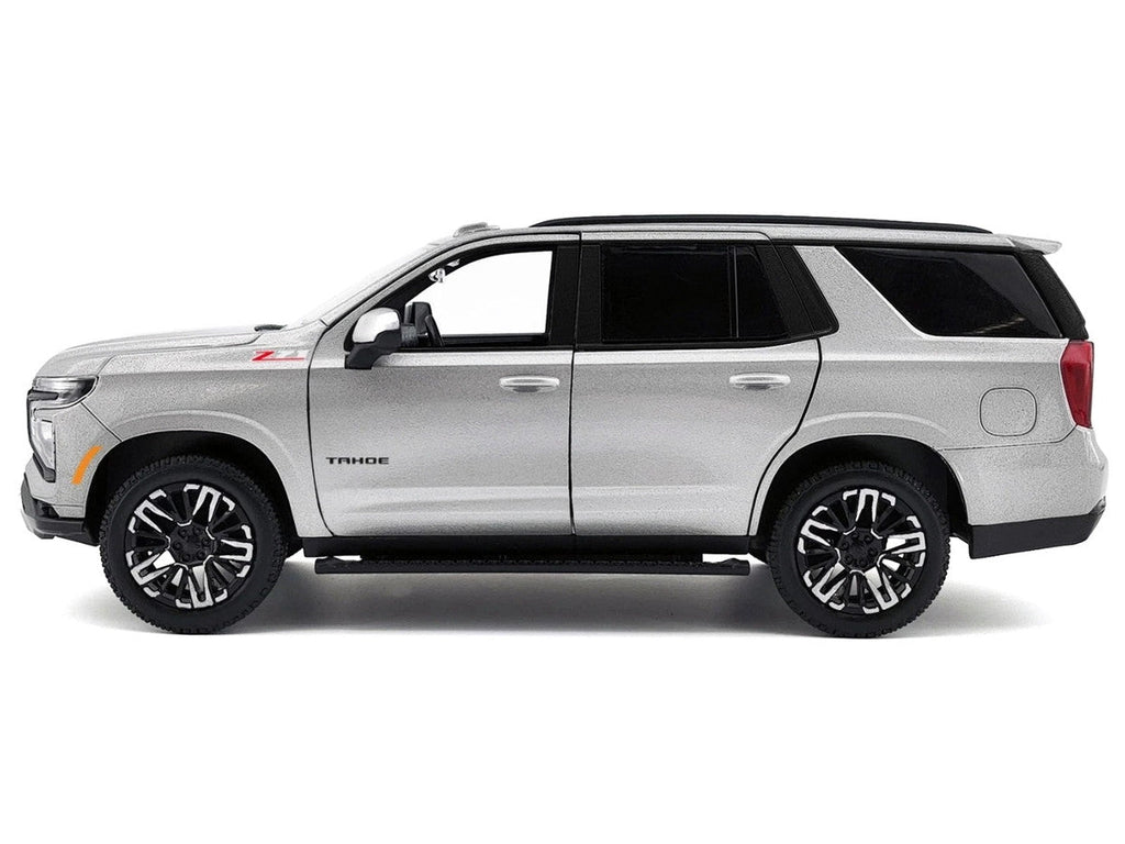 2025 Chevrolet Tahoe Z71 Gray Metallic "Timeless Legends" Series 1/24 Diecast Model Car by Motormax