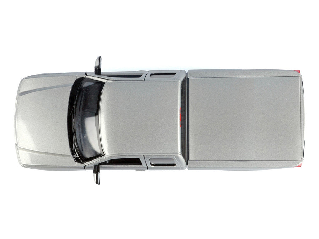 2006 Chevrolet Silverado SS Pickup Truck Silver Metallic "Timeless Legends" Series 1/25 Diecast Model Car by Motormax