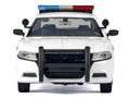 2023 Dodge Charger Pursuit Police Car "Royal Canadian Mounted Police (RCMP)" White with Flashing Light Bar and Front and Rear Lights and Sound 1/24 Diecast Model Car by Motormax
