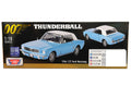 1964 1/2 Ford Mustang Light Blue with White Top James Bond 007 "Thunderball" (1965) Movie "James Bond Collection" Series 1/18 Diecast Model Car by Motormax