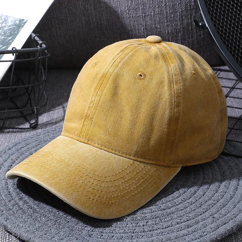 Men's Washed/Distressed Baseball Hats