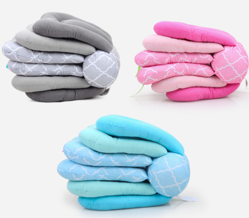 Anti-Reflux Mattress with Baby Pillow and Nursing Cushion