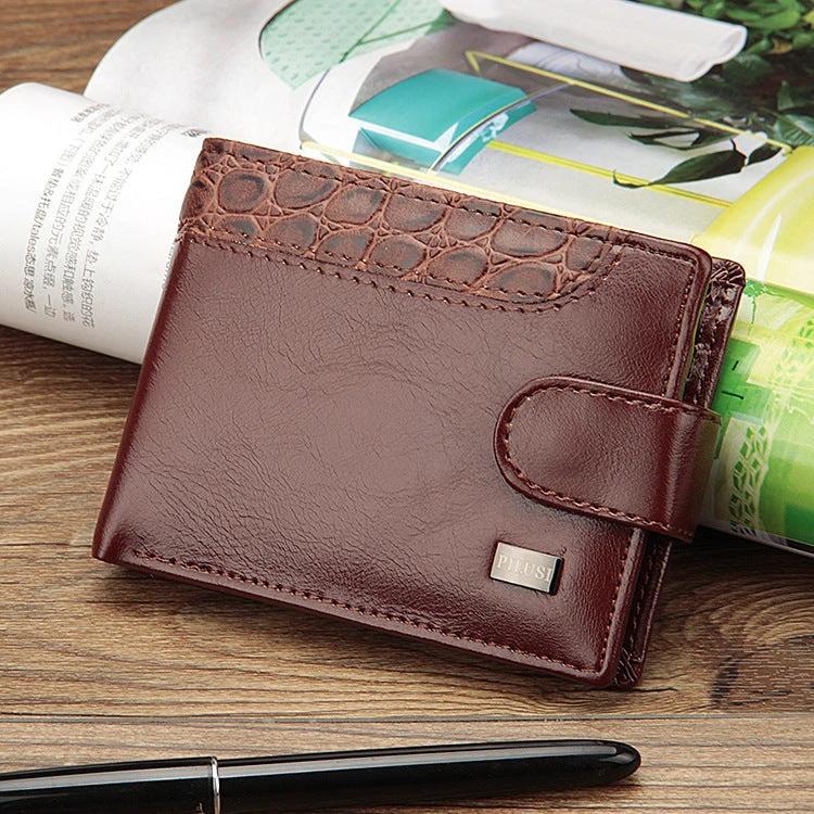 Casua Men's Wallet With Buckle
