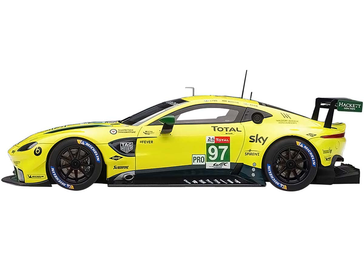2018 Aston Martin Vantage GTE #97 Lynn - Martin - Adam Le Mans PRO 1/18 Model Car by Autoart