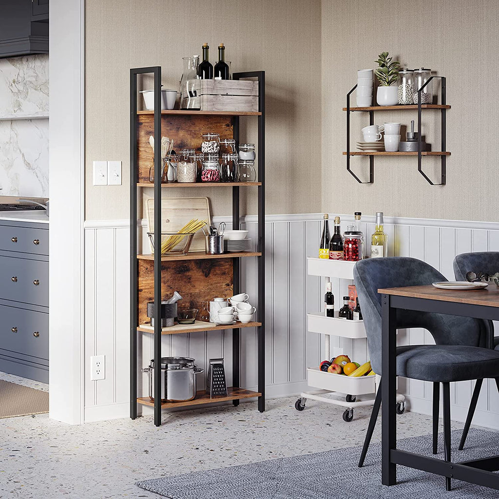HELENA Bookcase with 5 Shelves