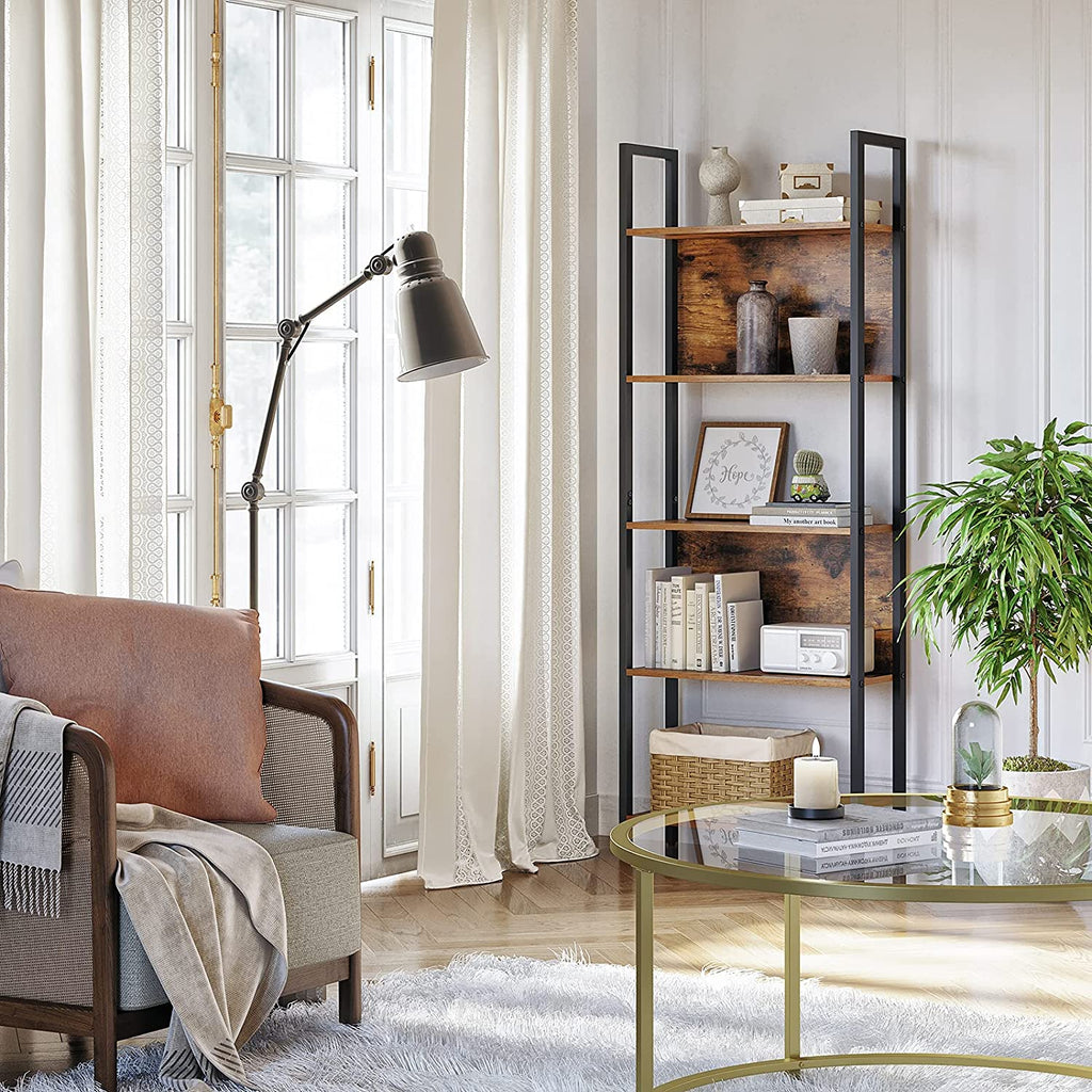 HELENA Bookcase with 5 Shelves