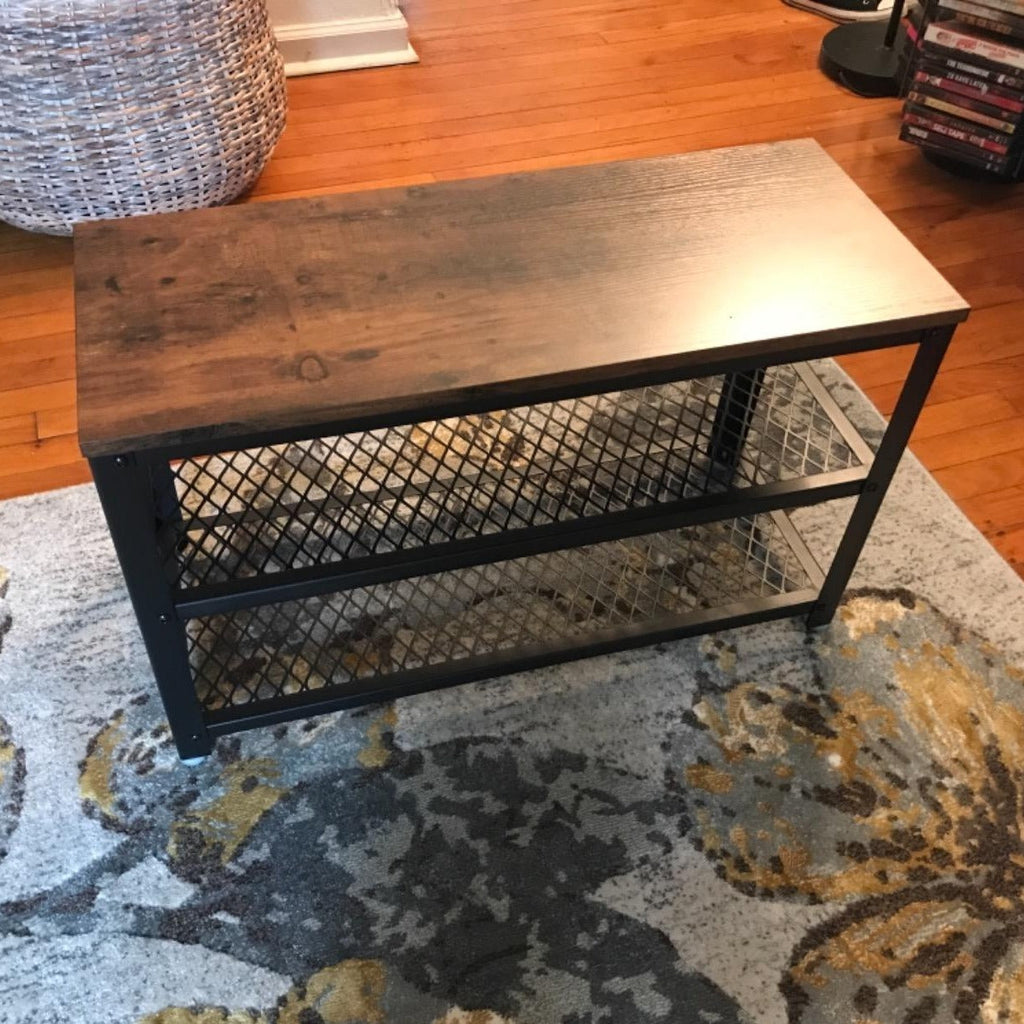 3 Tiers Shoe Bench