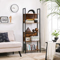 HELENA Bookcase with 5 Shelves