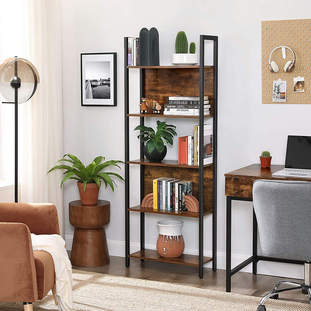 HELENA Bookcase with 5 Shelves