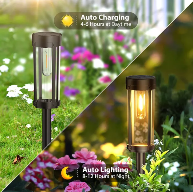 Outdoor Tungsten Solar Lamp