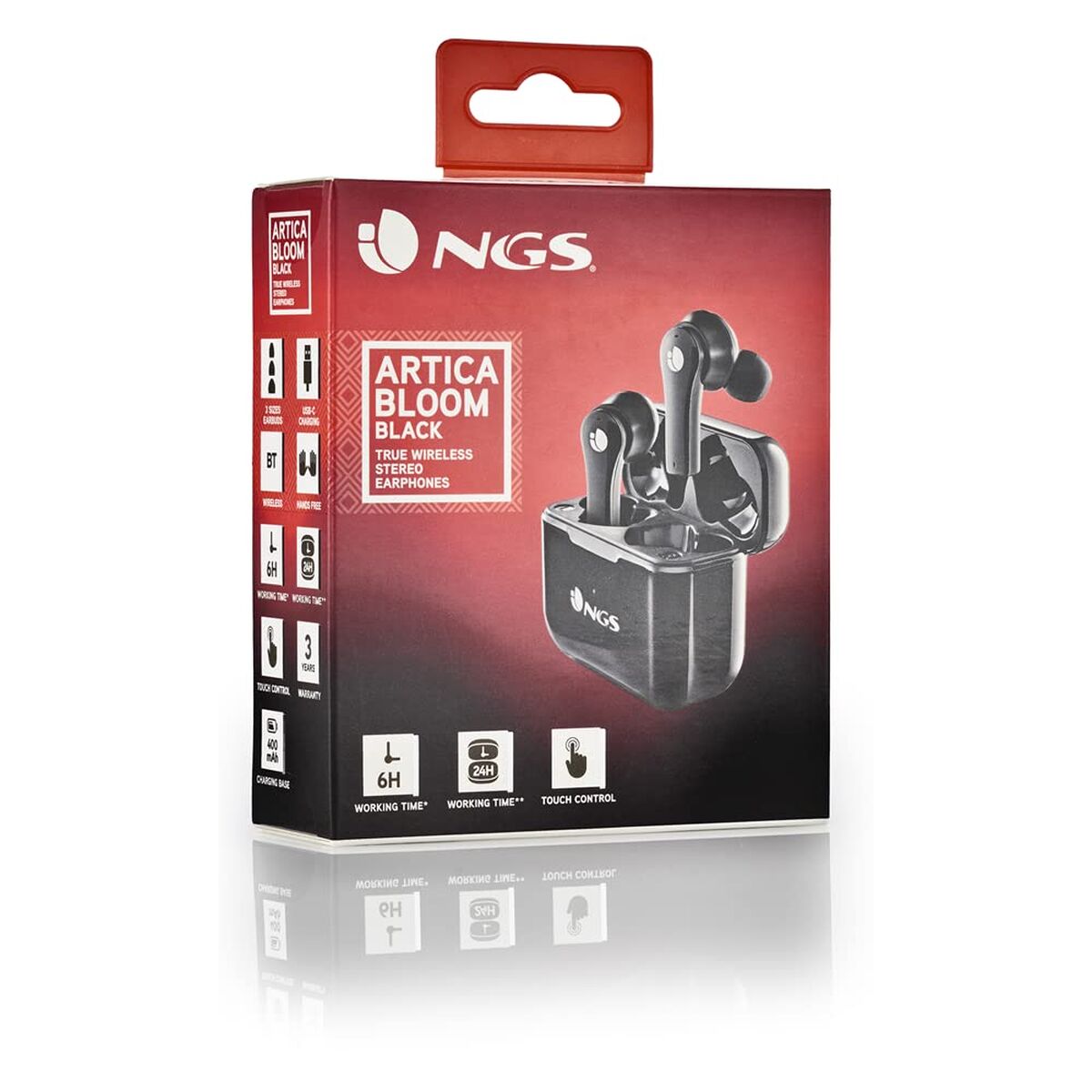 Bluetooth Headphones NGS ARTICA BLOOM