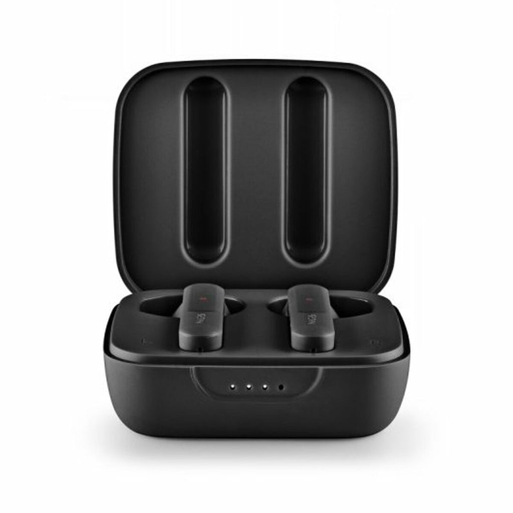 Headphone with Microphone NGS ARTICAMOVEBLACK Black