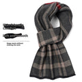 Warm Outdoor Windproof And Cold-proof Versatile Scarf For Men