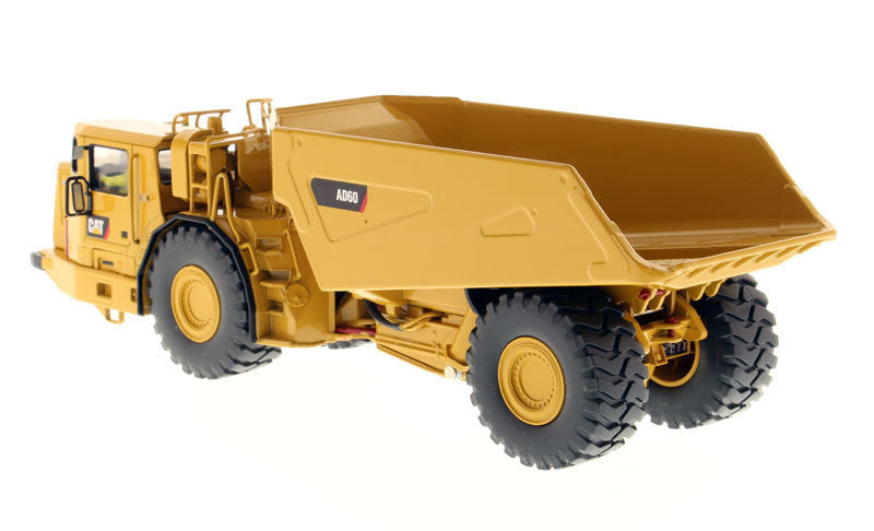 CAT Caterpillar AD60 Articulated Underground Truck with Operator "High Line Series" 1/50 Diecast Model by Diecast Masters